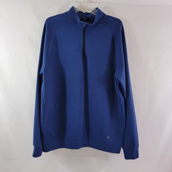 ZELOS Endurance Fleece Men's ¼ Zip Pullover - Picture 12 of 13